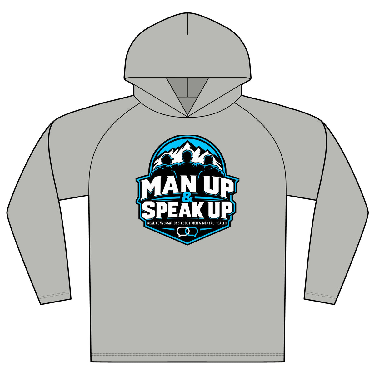Cooling Performance Long Sleeve Hooded Tee