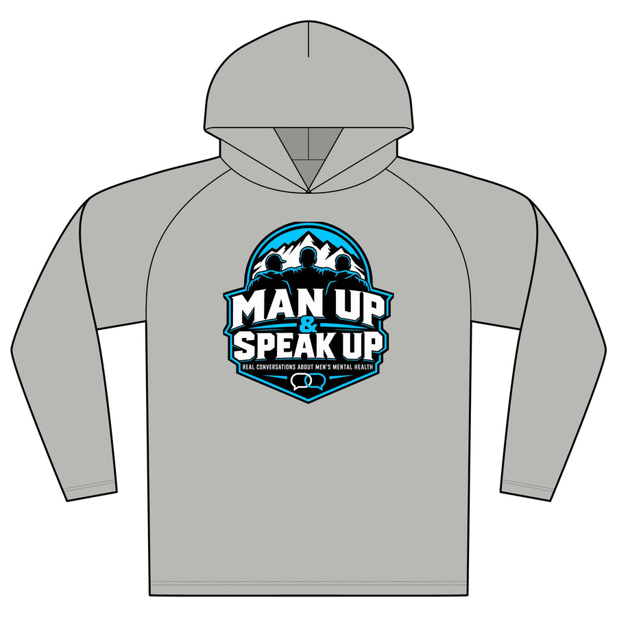 Cooling Performance Long Sleeve Hooded Tee