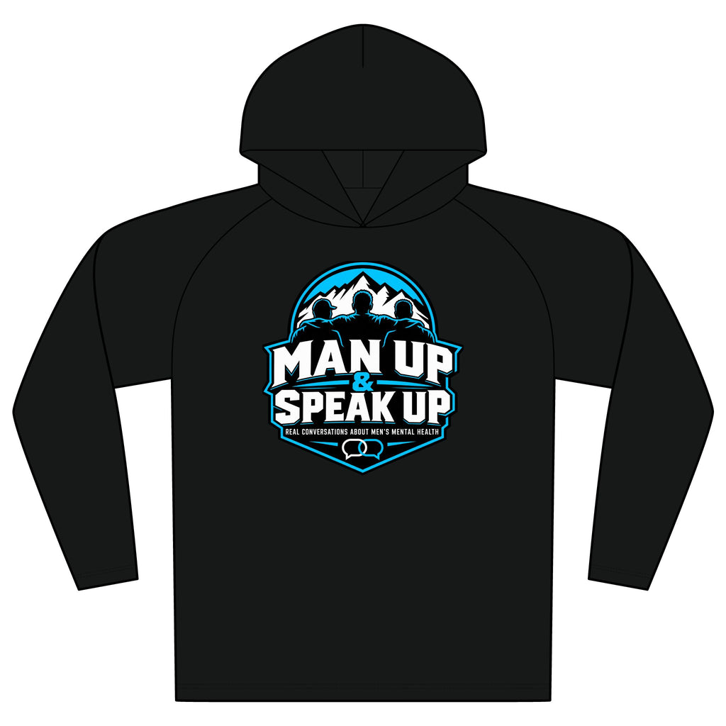Cooling Performance Long Sleeve Hooded Tee