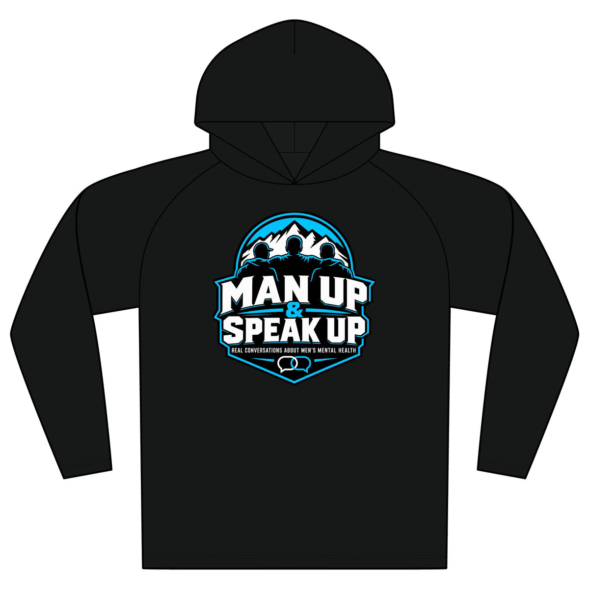 Cooling Performance Long Sleeve Hooded Tee