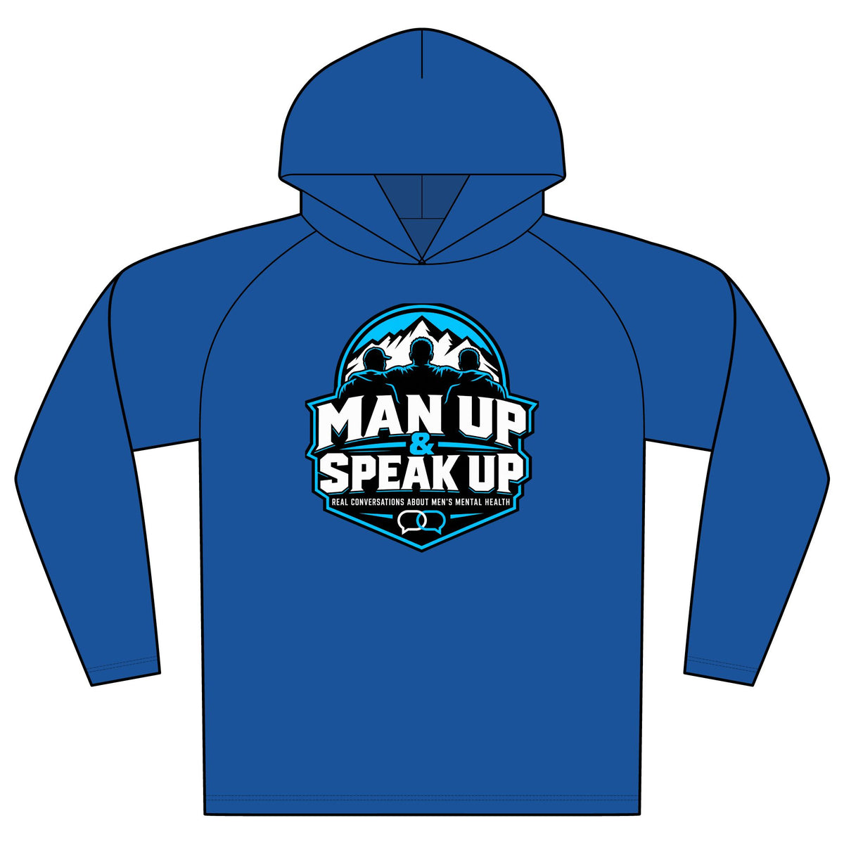 Cooling Performance Long Sleeve Hooded Tee