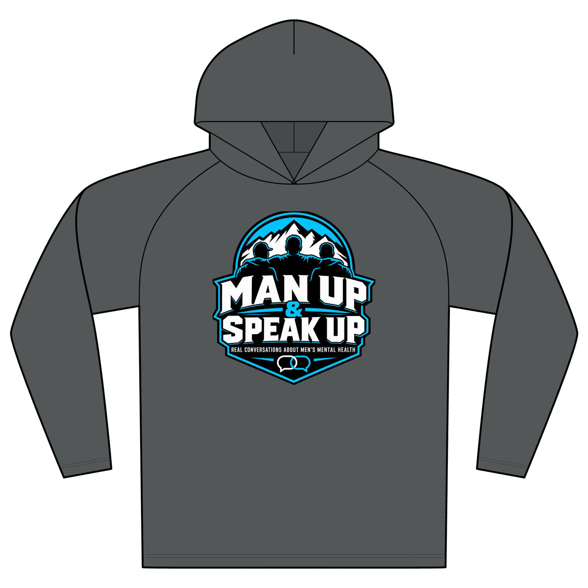 Cooling Performance Long Sleeve Hooded Tee