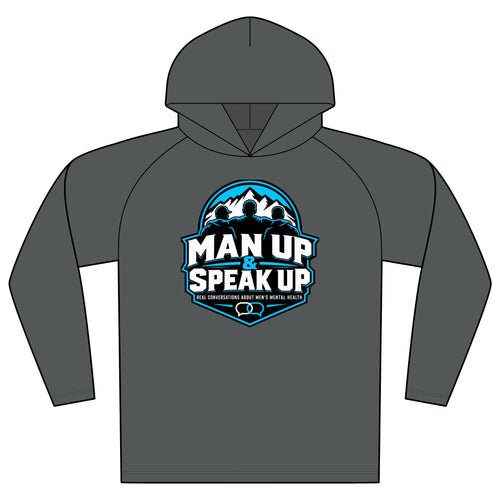 Cooling Performance Long Sleeve Hooded Tee