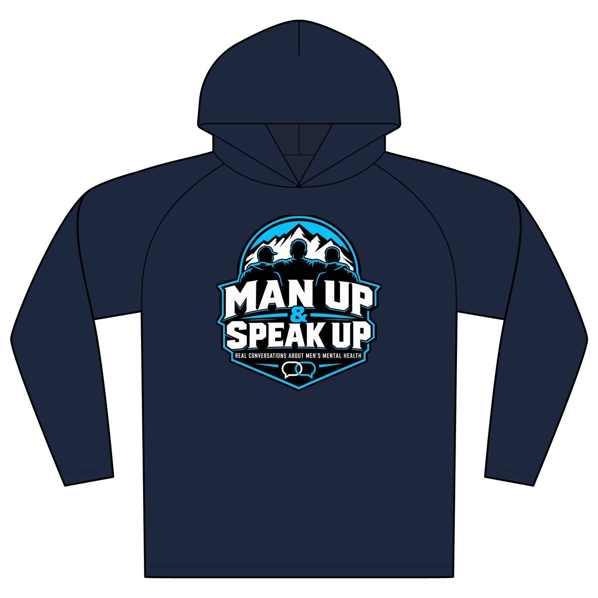 Cooling Performance Long Sleeve Hooded Tee
