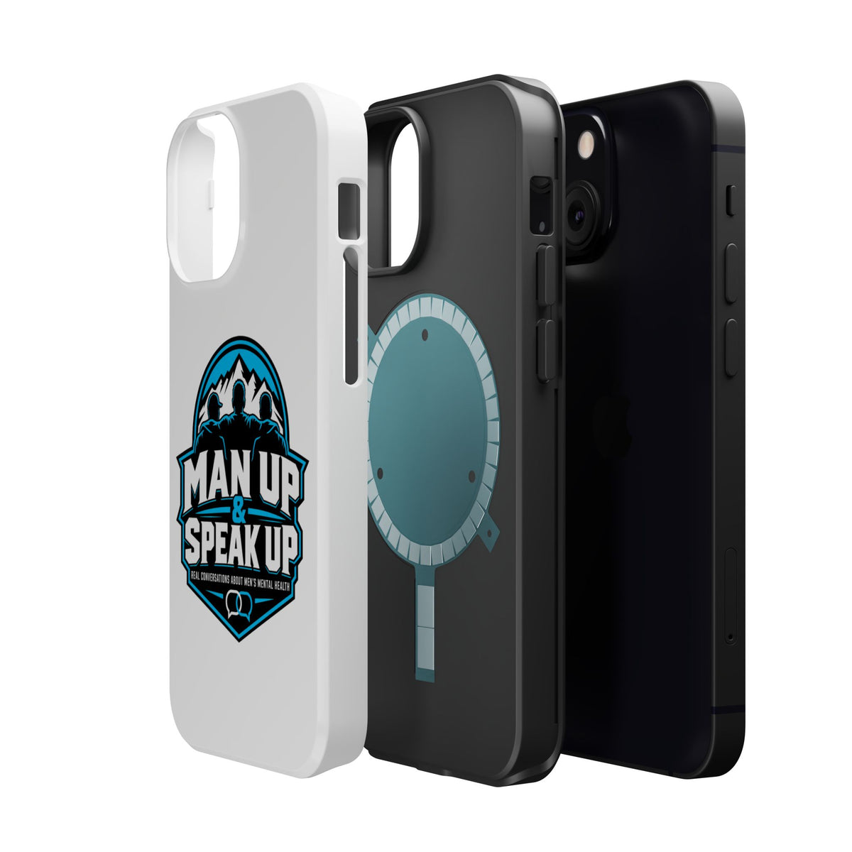 Magnetic Impact-Resistant Cases