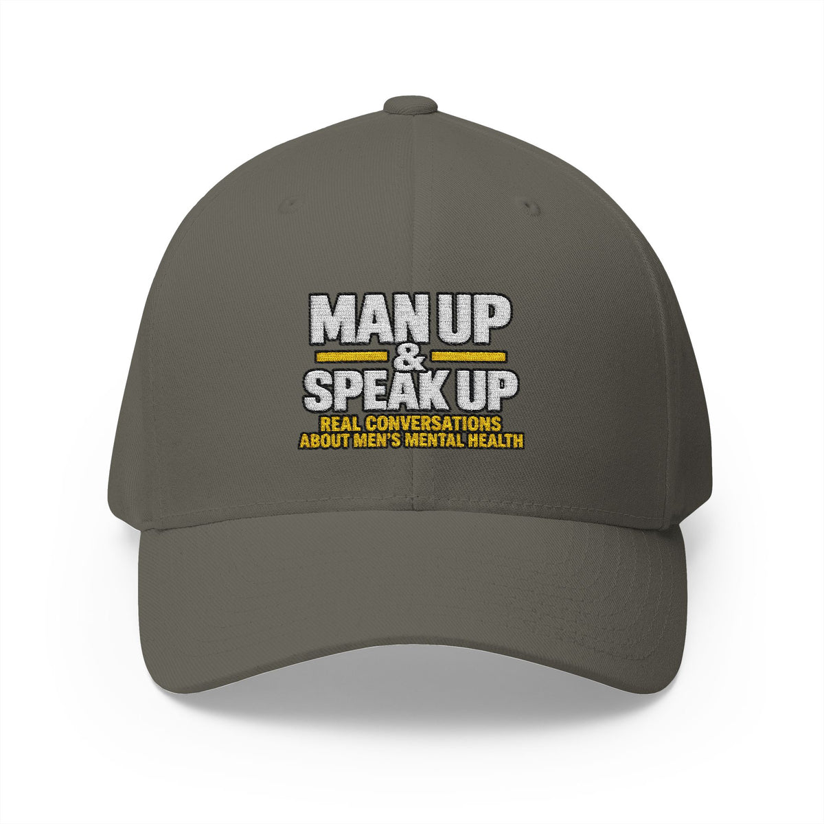 Closed-Back Structured Cap (Embroidery)