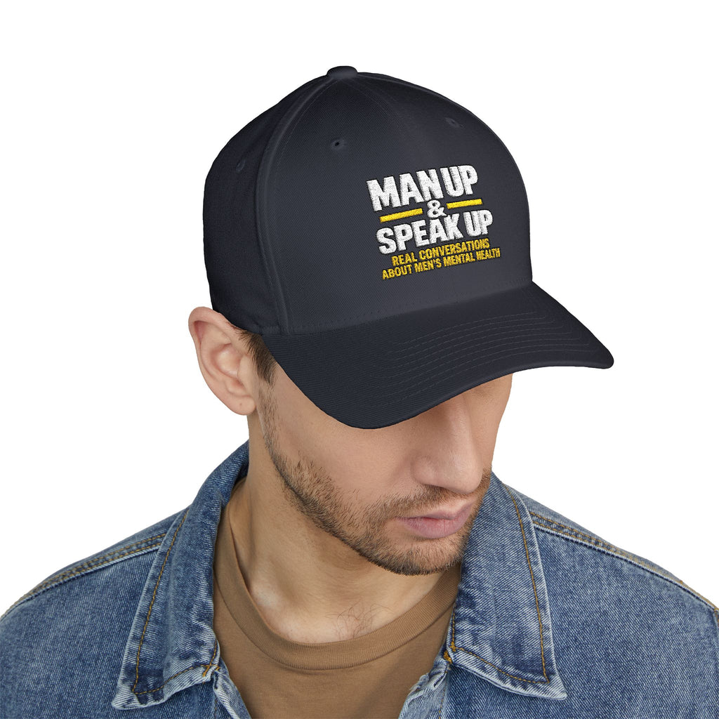 Closed-Back Structured Cap (Embroidery)