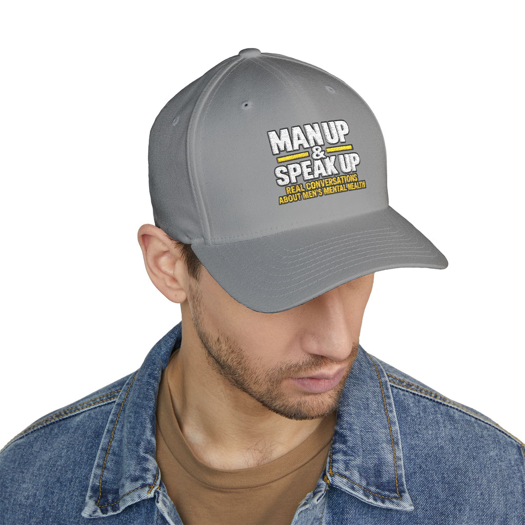 Closed-Back Structured Cap (Embroidery)