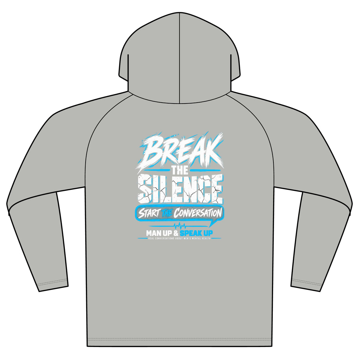 Cooling Performance Long Sleeve Hooded Tee