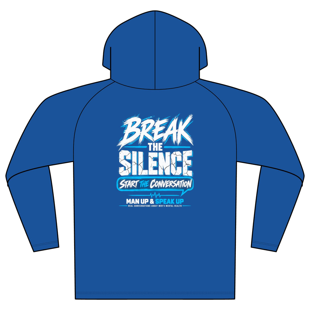 Cooling Performance Long Sleeve Hooded Tee