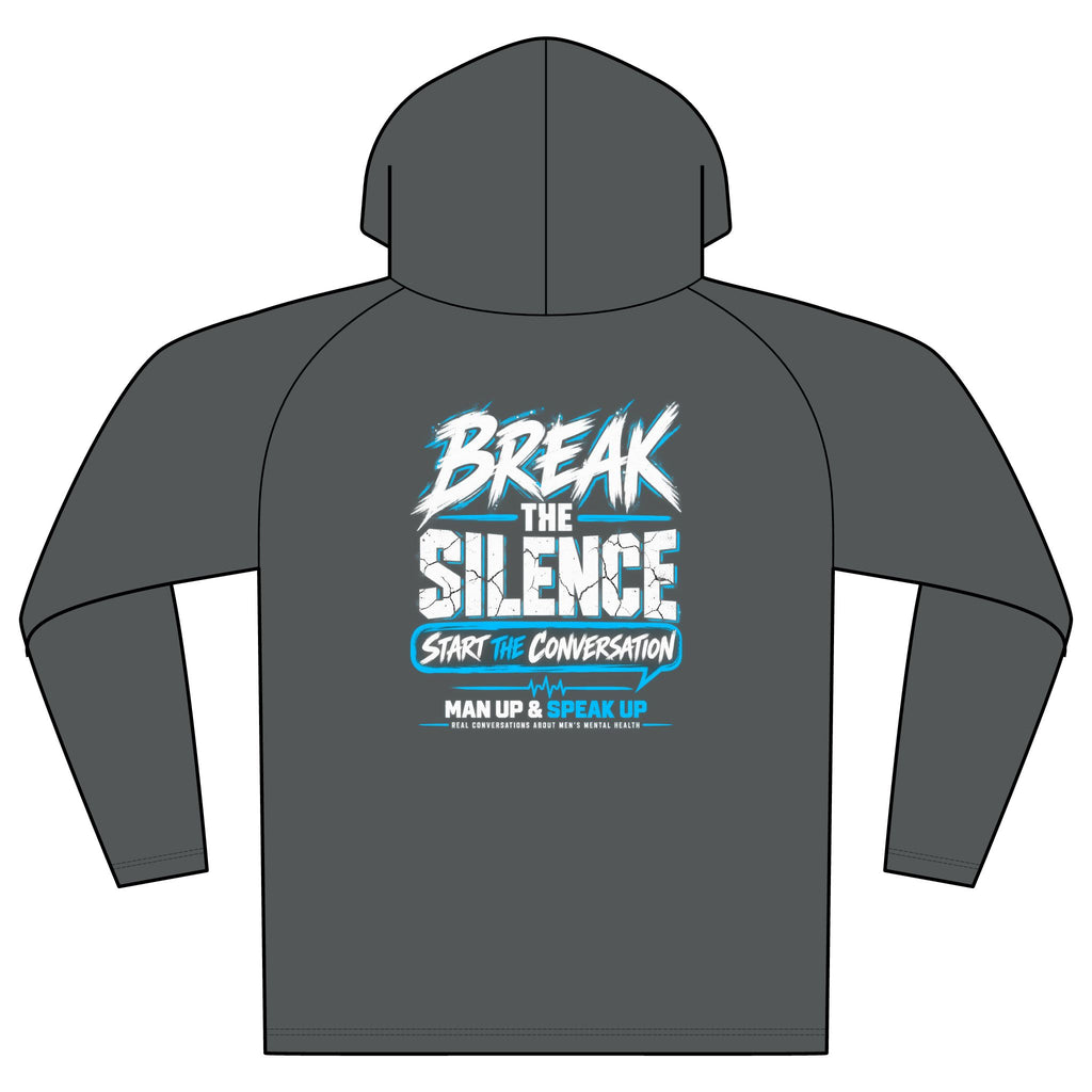 Cooling Performance Long Sleeve Hooded Tee