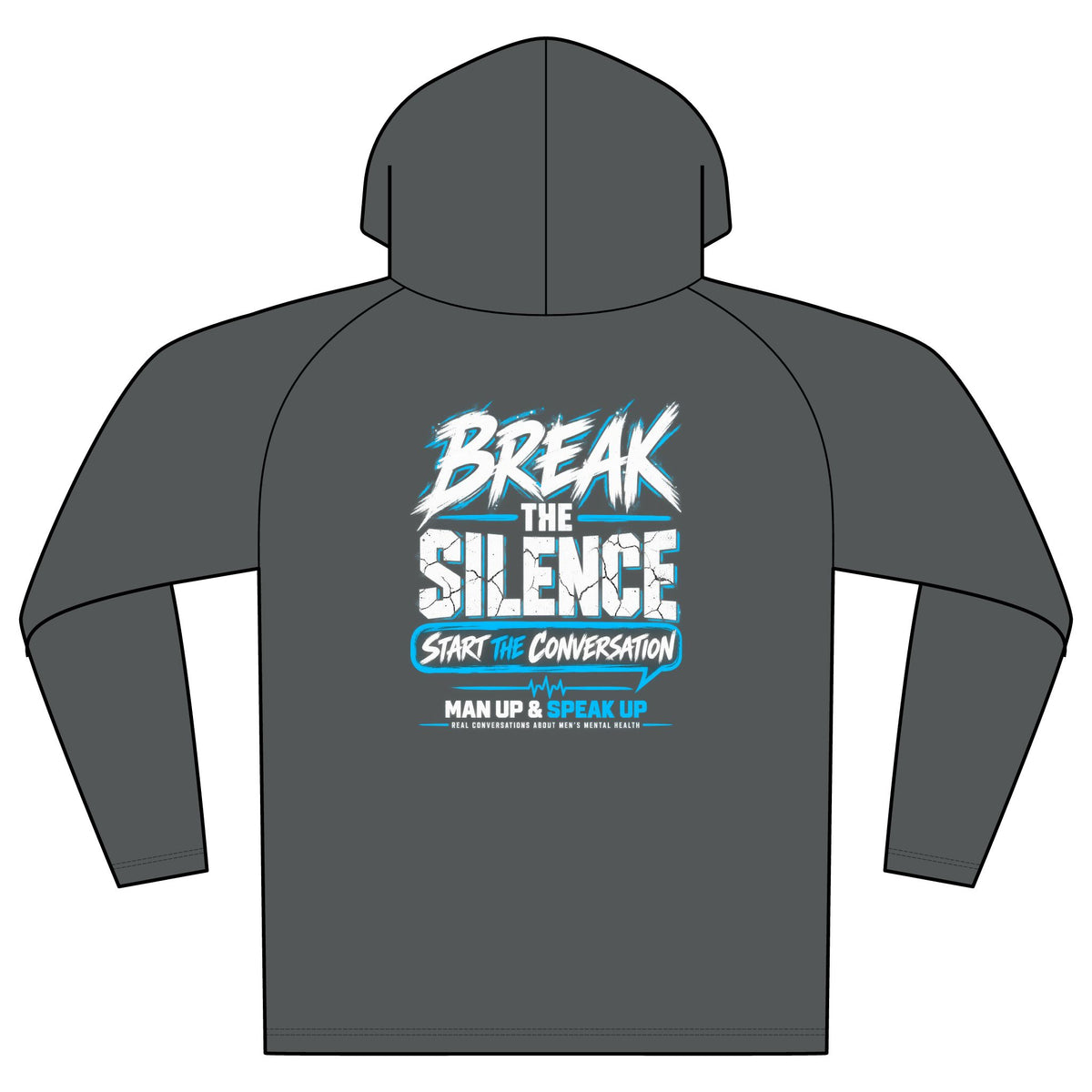 Cooling Performance Long Sleeve Hooded Tee