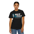 Man Up & Speak Up T-Shirt — Men’s Mental Health Awareness Tee