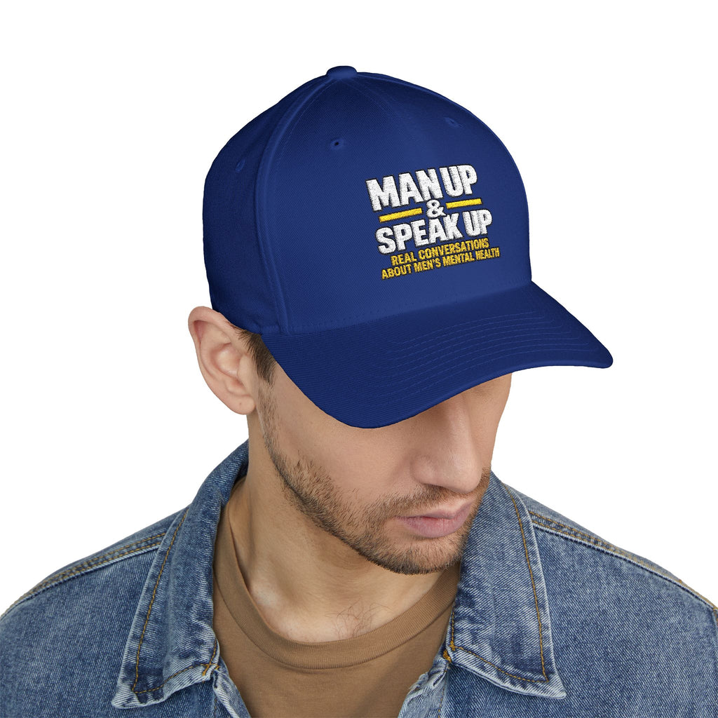 Closed-Back Structured Cap (Embroidery)