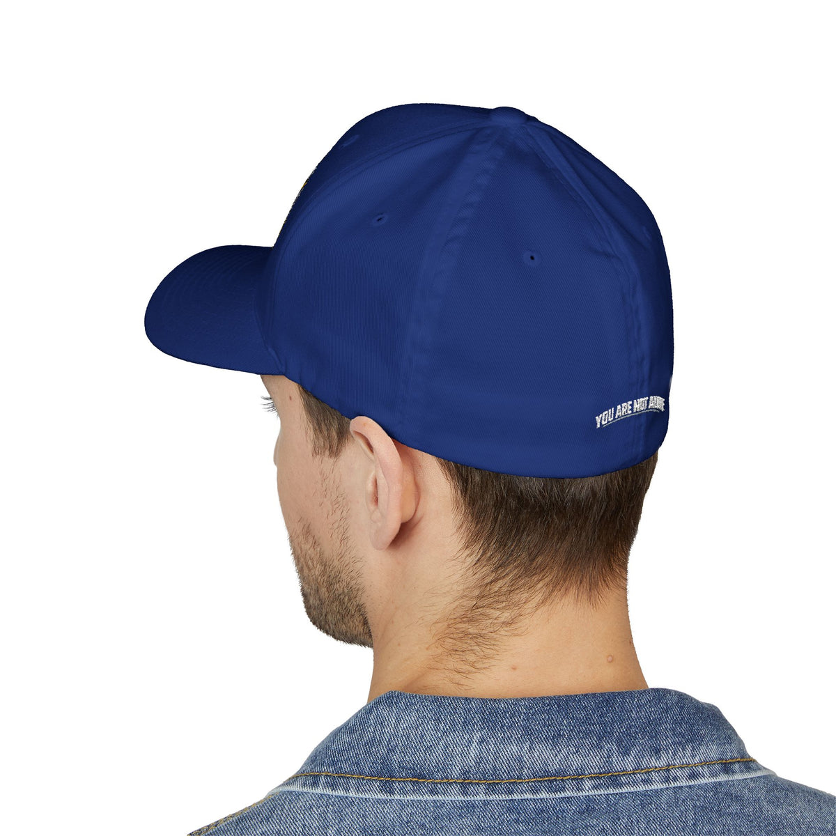 Closed-Back Structured Cap (Embroidery)