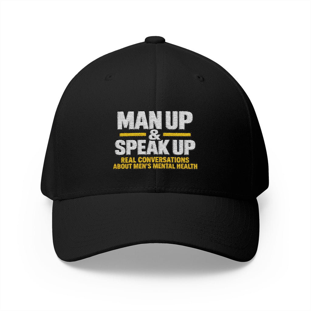 Closed-Back Structured Cap (Embroidery)