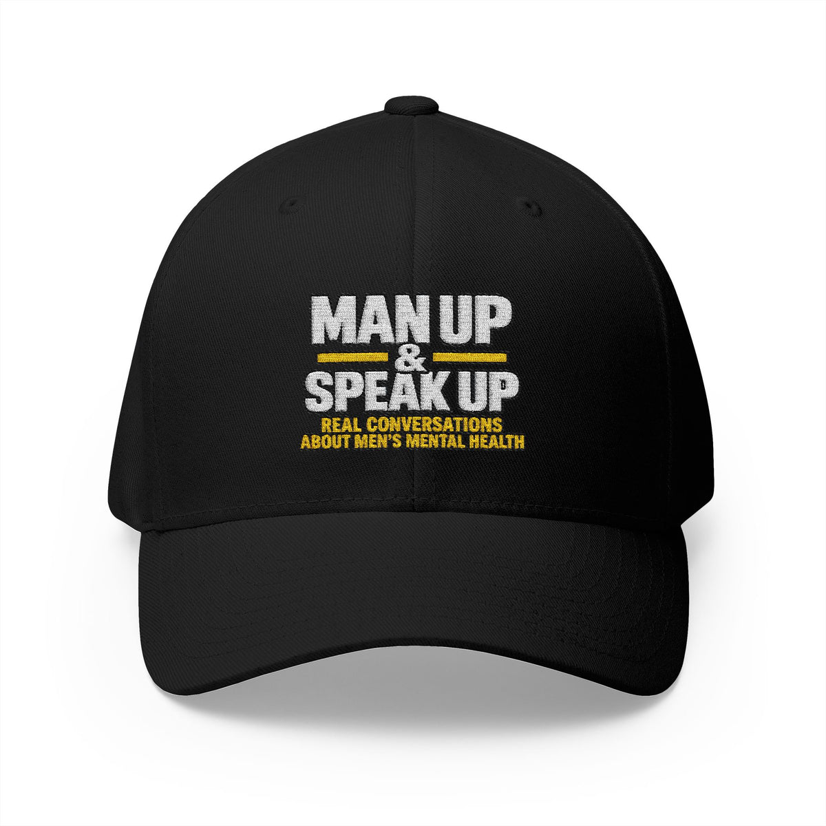 Closed-Back Structured Cap (Embroidery)