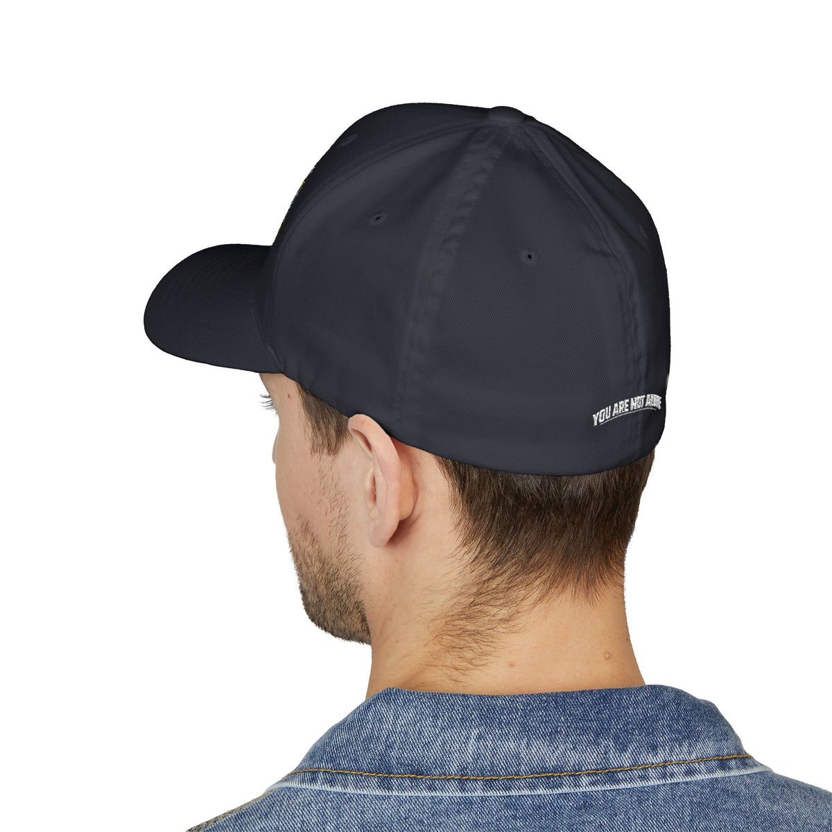 Closed-Back Structured Cap (Embroidery)
