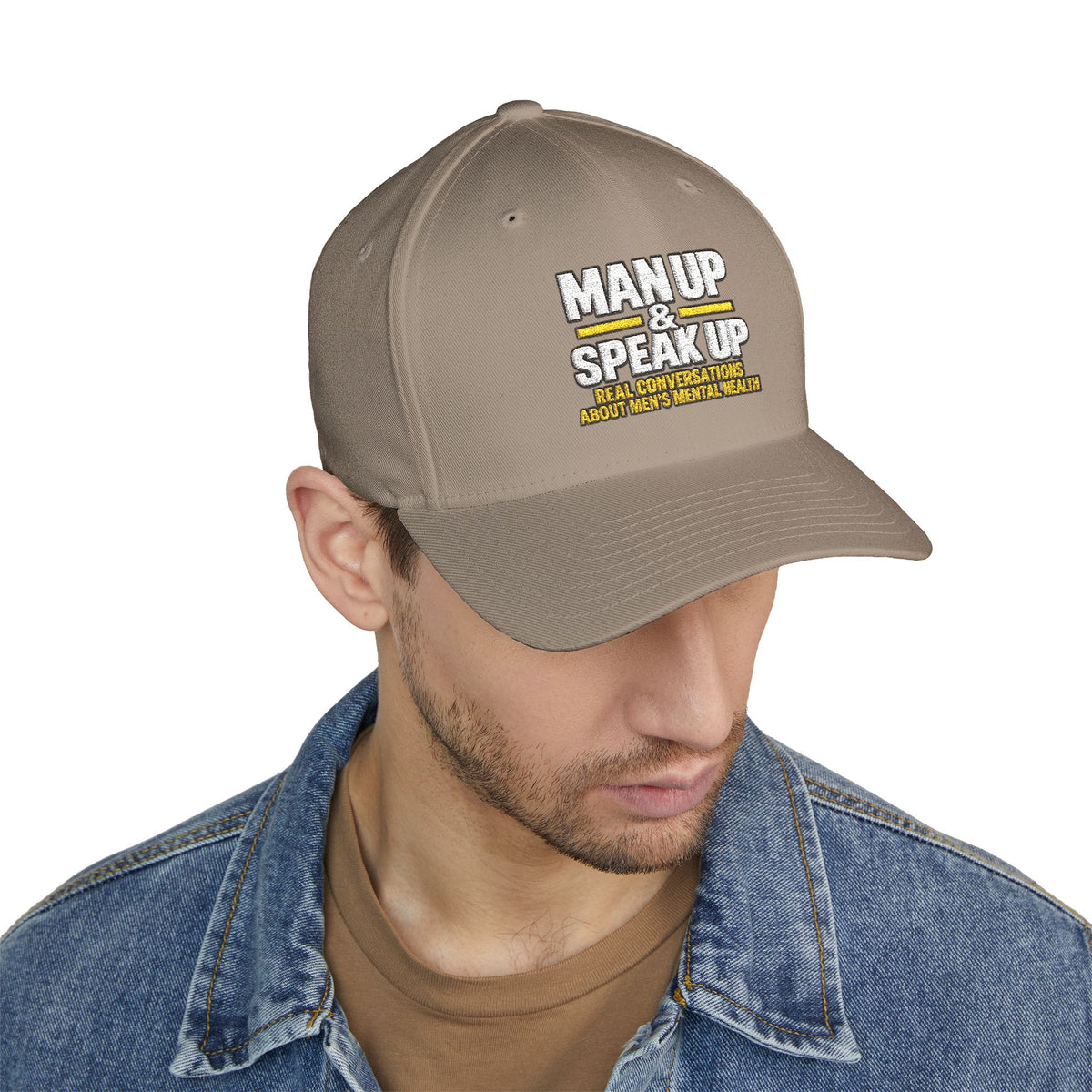 Closed-Back Structured Cap (Embroidery)